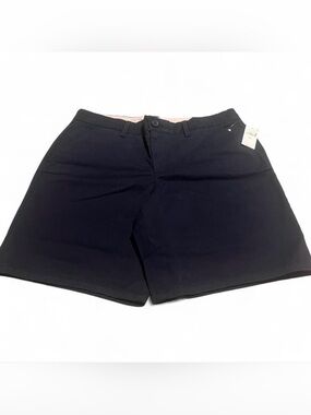 Gap Kids Navy Blue Khaki Bermuda School Uniform Shorts Girls Size 12 Plus